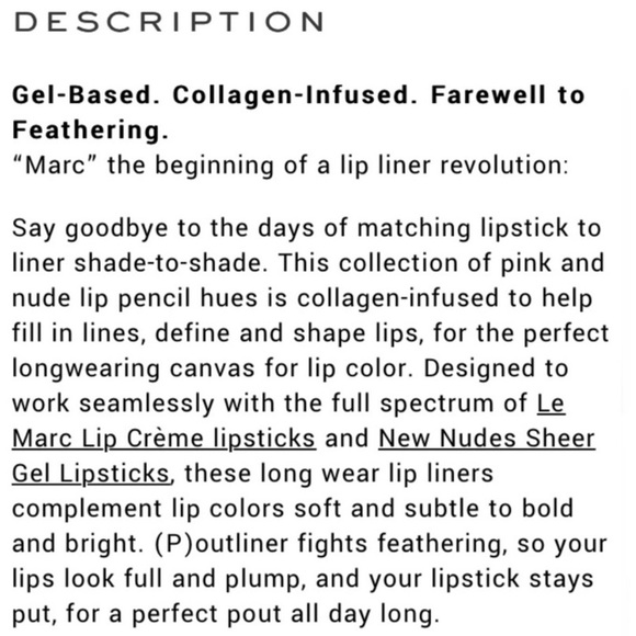 Marc Jacobs Poutliner Lip Pencil 👄 - Picture 13 of 13